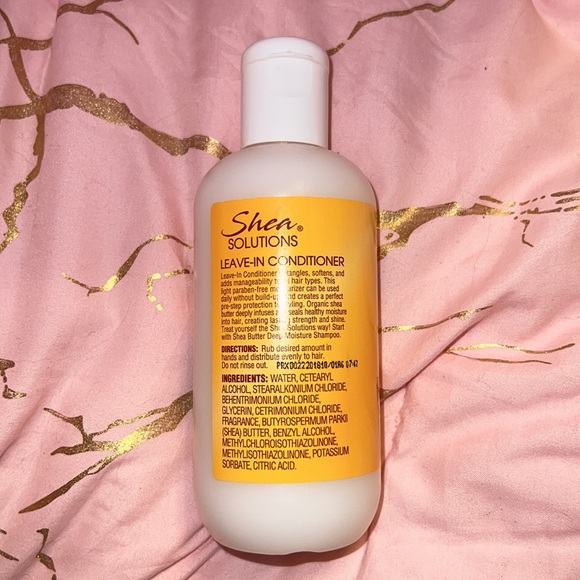 Shea Solutions Leave-In Conditioner - Picture 2 of 2